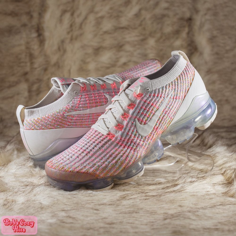 Nike Air Vapormax Flyknit 3 Sunset Pulse Size 9